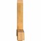 Ekena Millwork Bellingham Rough Sawn Timber Gable Bracket, Western Red Cedar, 72"W x 39"H x 6"D x 6"F, 13/12 Pitch GBW072X39X0606BEL00RWR - alternate 4